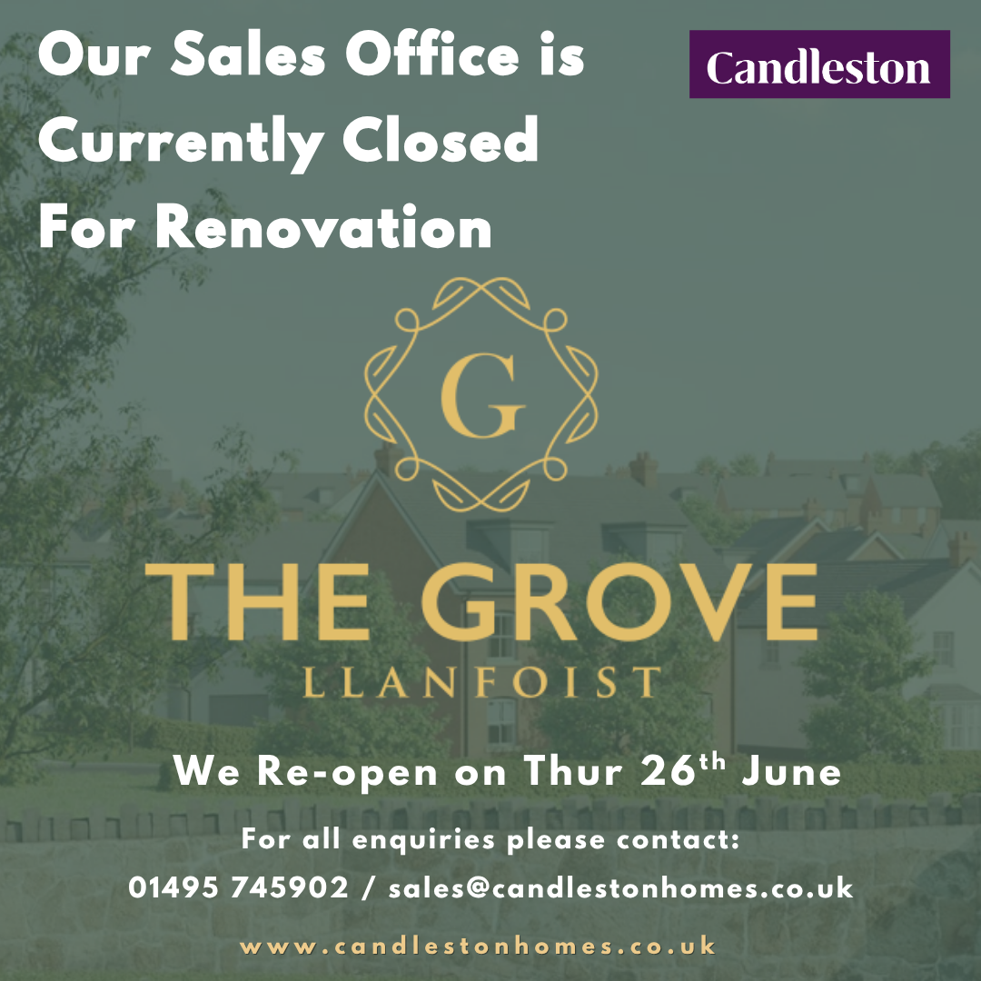 📣 The Grove Sales Office Update